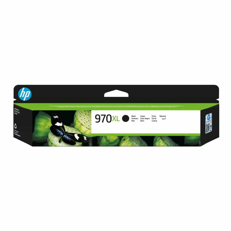 HP 970XL Schwarz Tintenpatrone