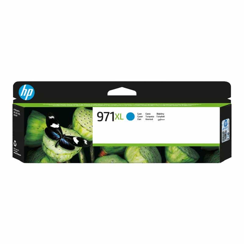 HP 971XL Cyan Tintenpatrone