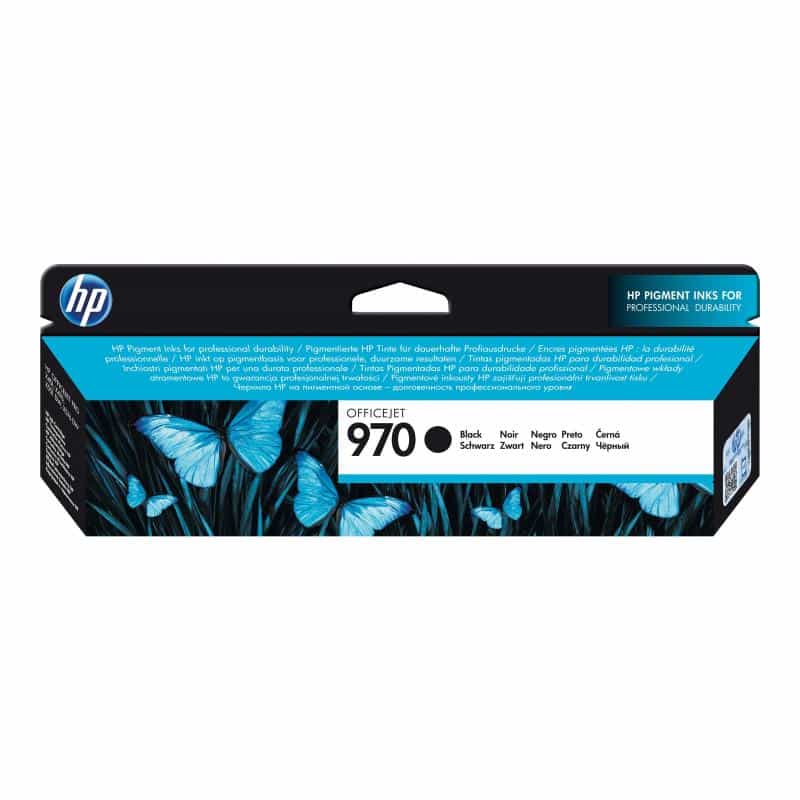 HP 970 Schwarz Tintenpatrone
