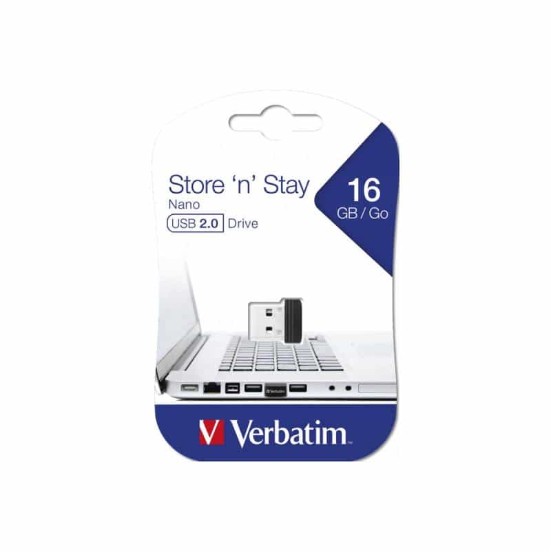 VERBATIM USB Stick 2.0 16 GB Nano