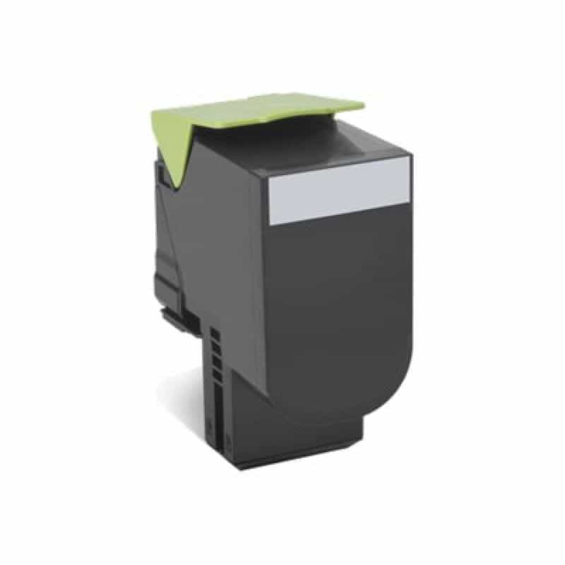 LEXMARK Besonders hohe Ergiebigkeit Schwarz Tonerpatrone