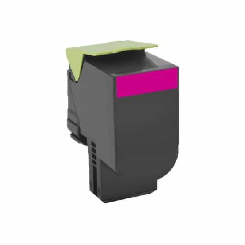 LEXMARK Besonders hohe Ergiebigkeit Magenta Tonerpatrone