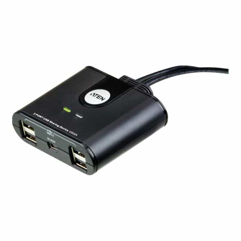 ATEN 2-Port USB 2.0