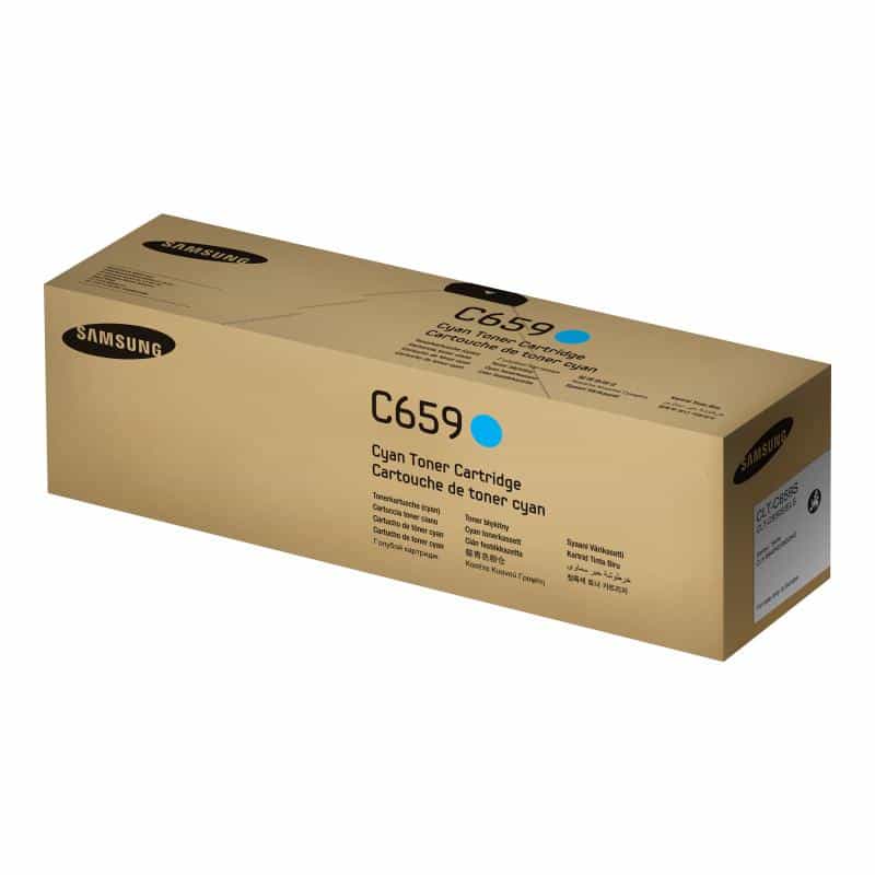 SAMSUNG CLT C659S Cyan Tonerpatrone