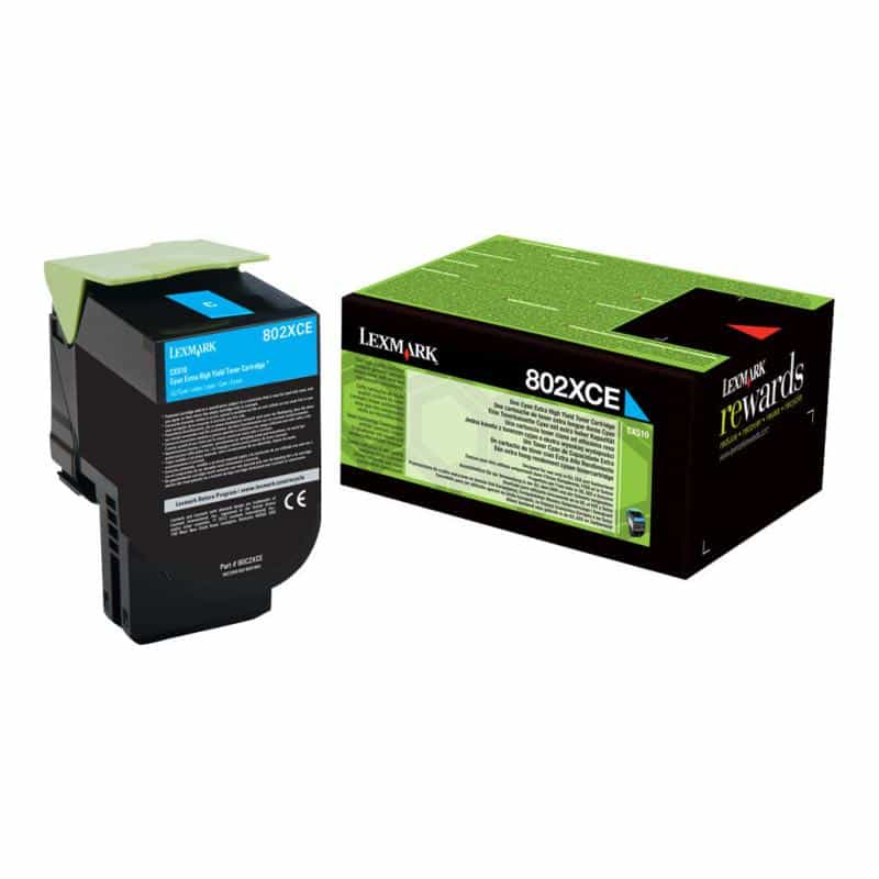 LEXMARK Cyan Tonerpatrone