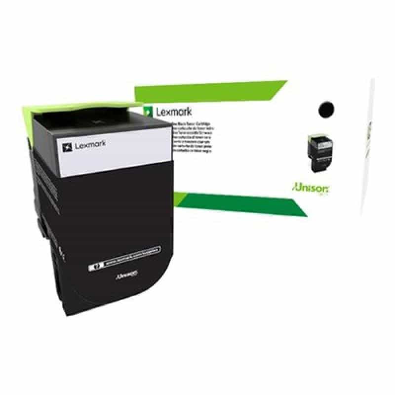 LEXMARK Schwarz Tonerpatrone