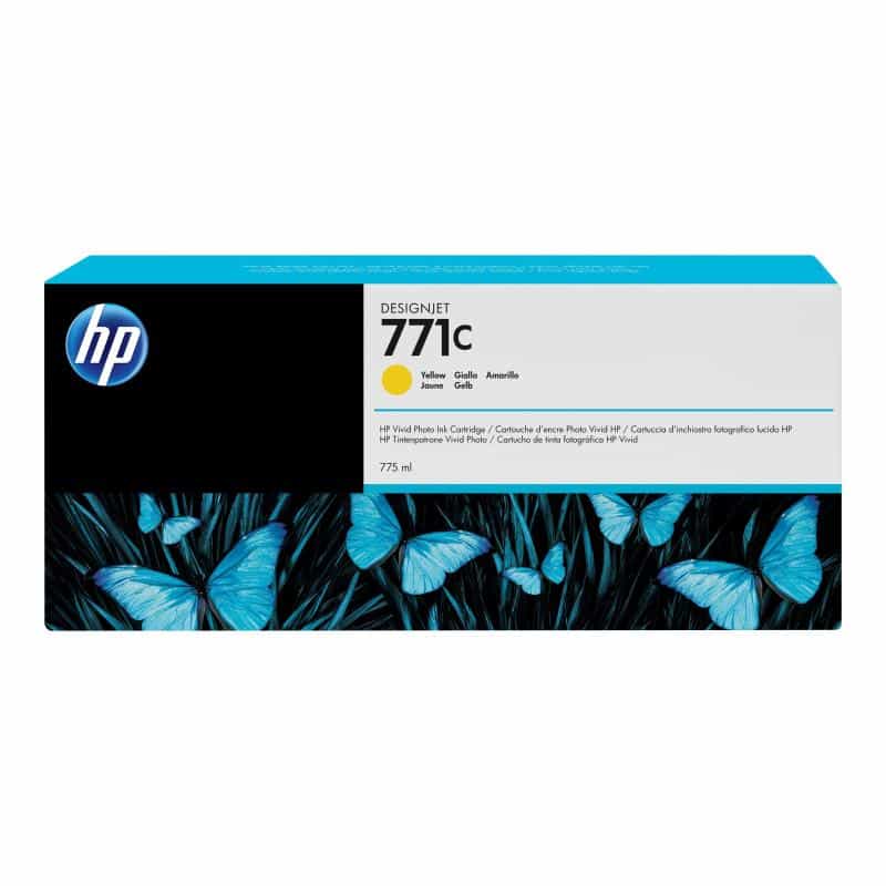 HP 771C Gelb Tintenpatrone
