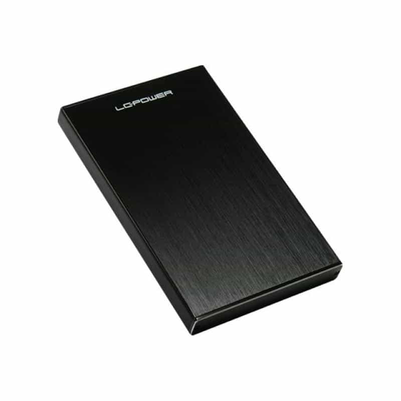 Geh 6.3cm (2,5")LC-POWER SATAIII>USB3.0 LC-25U3-BECRUX ALU retai