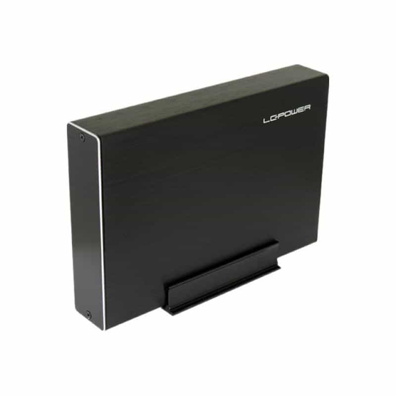 8.9cm (3,5")LC-POWER SATAIII>USB3.0 LC-35U3-Becrux(B/Al)