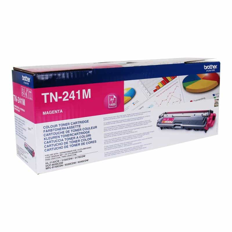 BROTHER TN241M Magenta Tonerpatrone