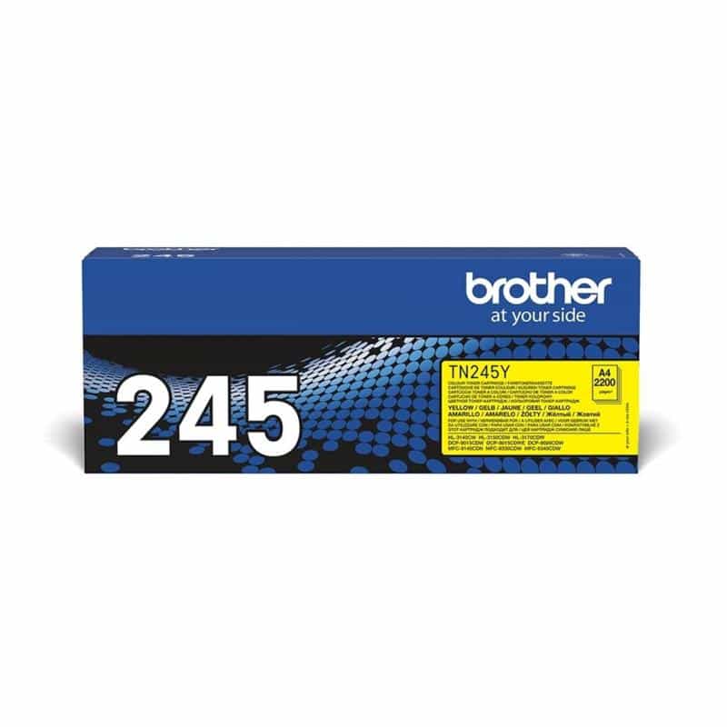 BROTHER TN245Y Gelb Tonerpatrone