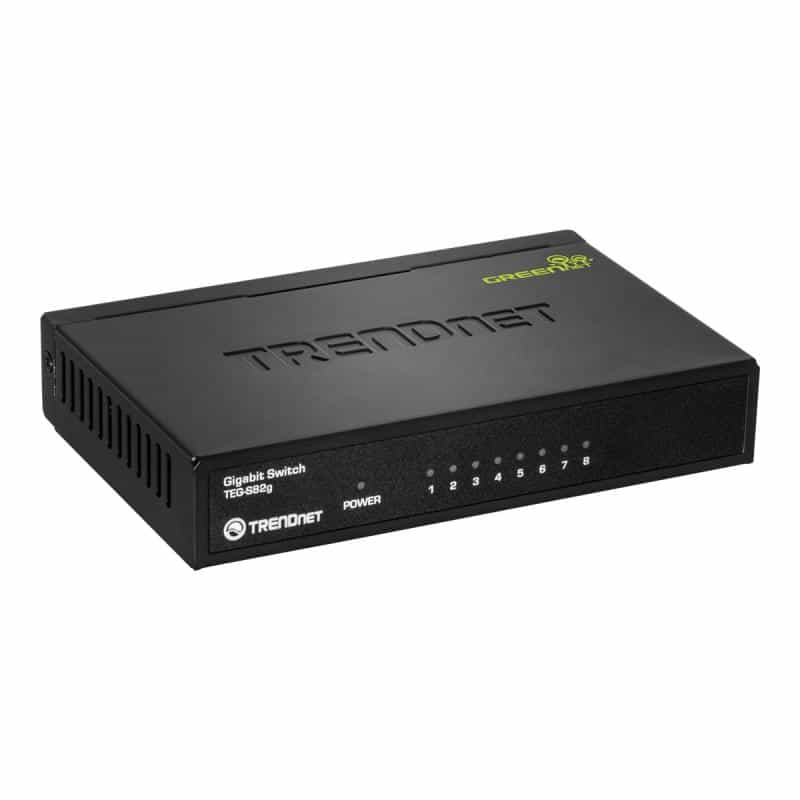 TRENDNET 8-PORT GIGABIT GREENNET SWITCH