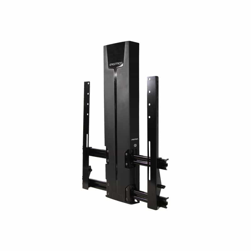 ERGOTRON TV Wandhalterung Glide HD in Schwarz - 10° neigbare Wandhalterung