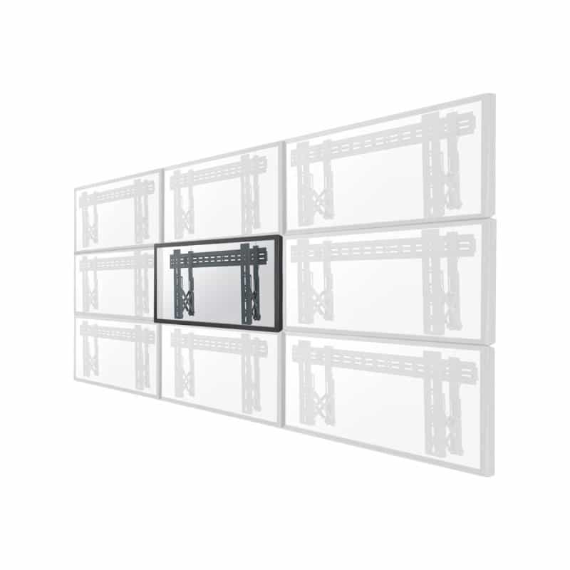 NEOMOUNTS Videowall-Wandhalterung für Flachbildschirme bis 75" (191 cm)