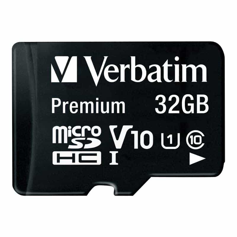 VERBATIM 32 GB SD Micro (SDHC) Class 10