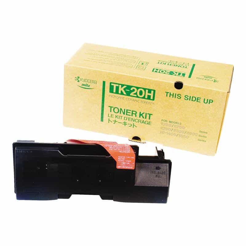 KYOCERA TK 20H Schwarz Tonerpatrone