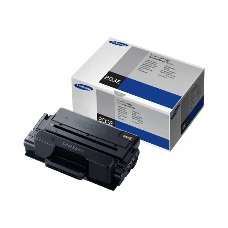 SAMSUNG MLT D203E Besonders hohe Ergiebigkeit Schwarz Tonerpatrone