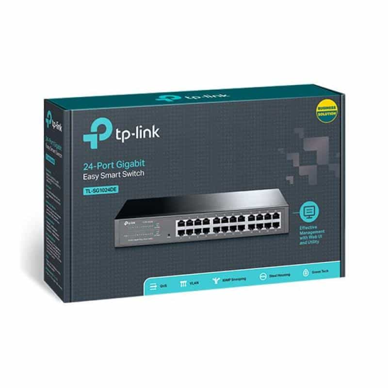 TP-LINK 24-Port Gigabit Easy Smart Switch
