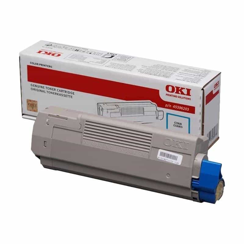 OKI Cyan Tonerpatrone
