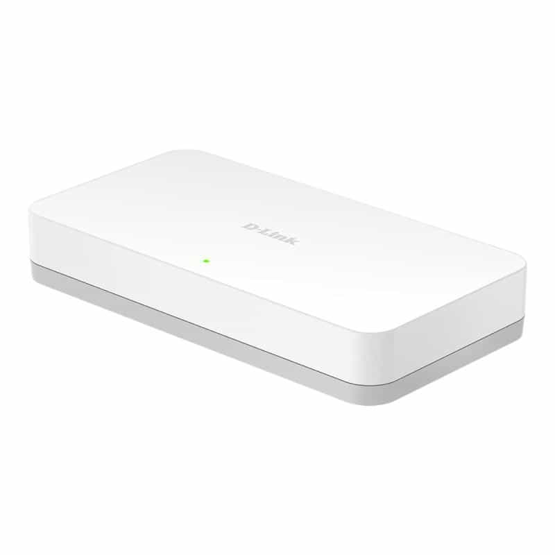 D-LINK 8-Port Gigabit Easy Desktop Switch, 8x 1