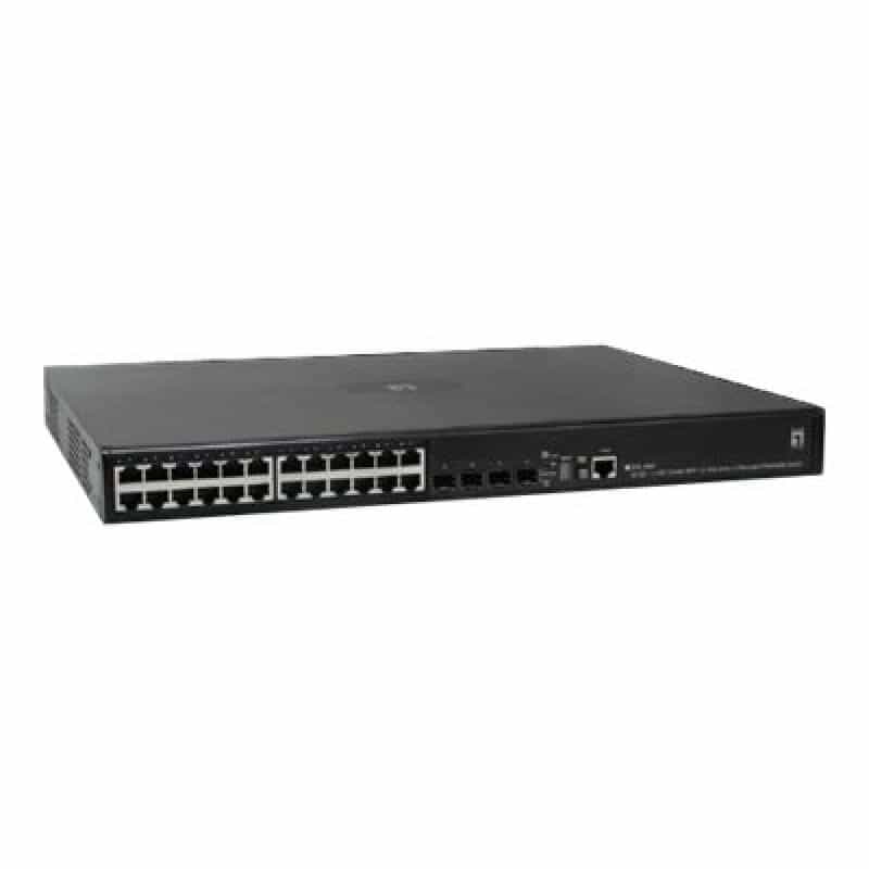 LEVEL ONE LevelOne 20 GE + 4 GE Combo SFP + 2 10G ch