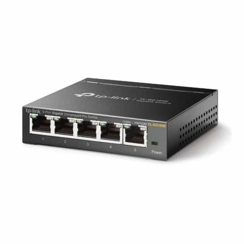 TP-LINK 5-Port Gigabit Easy Smart Switch