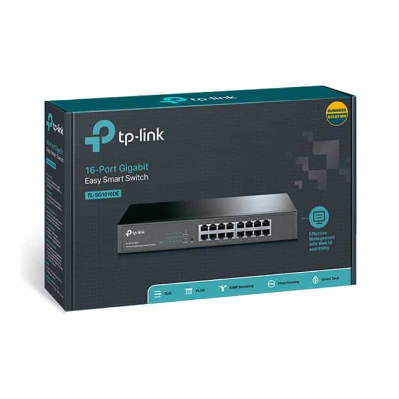 TP-LINK 16-Port Gigabit Easy Smart Switch