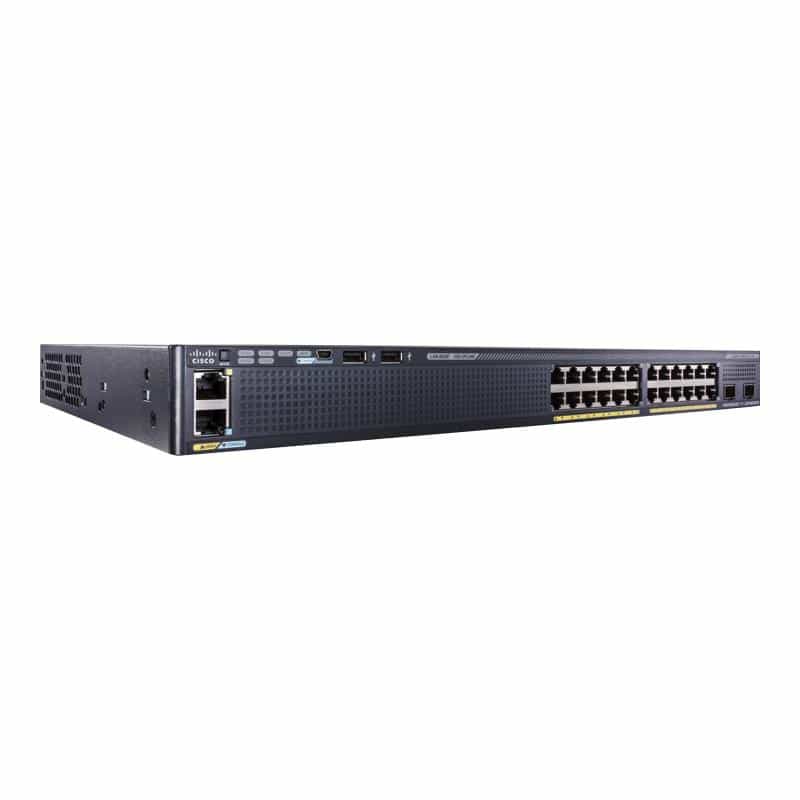CISCO SYSTEMS Switch/Cat 2960-X 24GigE 4x1G SFP+ Base