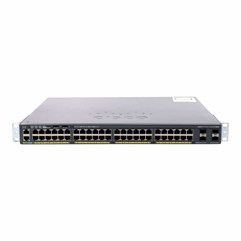 CISCO SYSTEMS Switch/Cat 2960-X 48GigE 370W 4x1G SFP