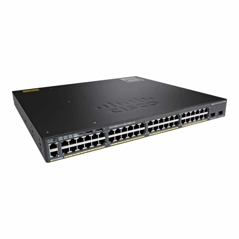 CISCO SYSTEMS Switch/Cat 2960-X 48GigE 370W 2x10G SFP+