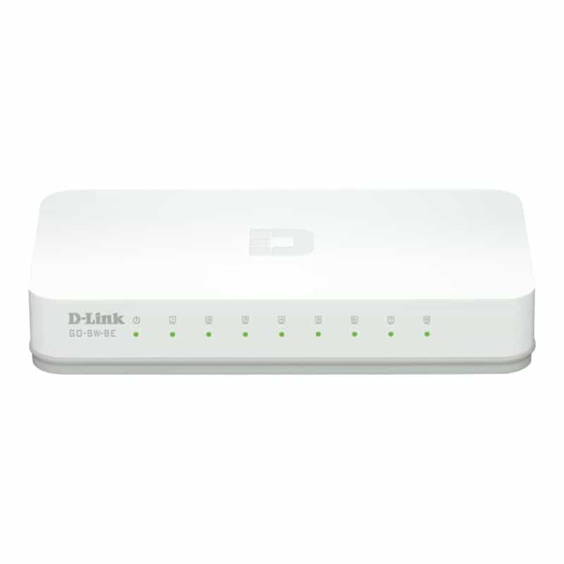 D-LINK 8-PORT EASY DESKTOP SWITCH
