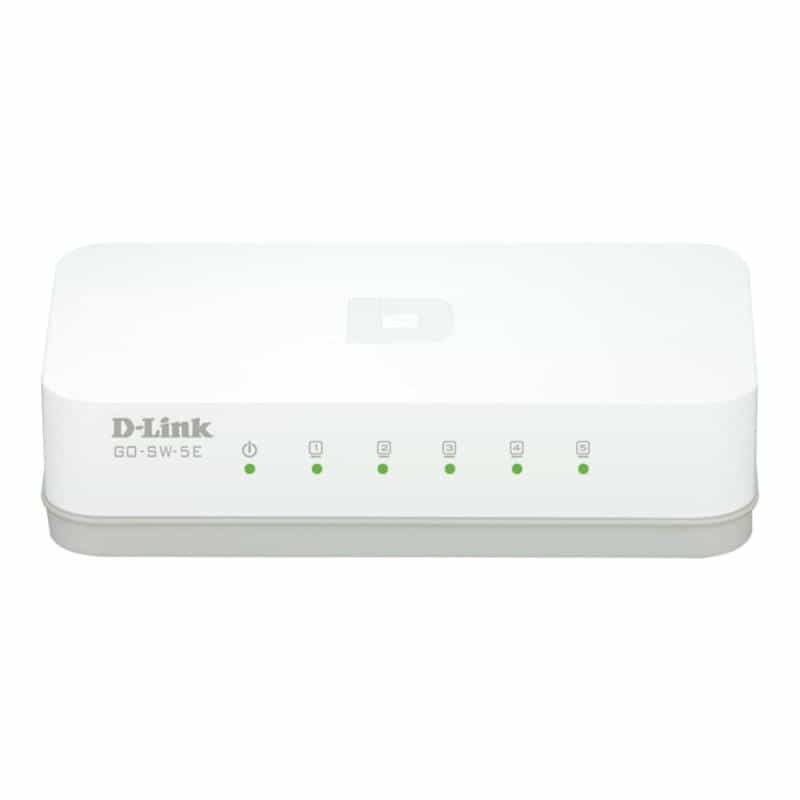 D-LINK 5-PORT EASY DESKTOP SWITCH