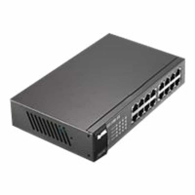 ZYXEL Switch / 10/100/1000 / 16-Ports / RJ-45