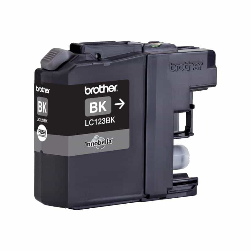 BROTHER Tinte LC-123BKBP schwarz Blis.MFC-J4
