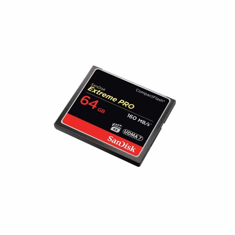 SANDISK 64GB CF Extreme Pro 160MB/s