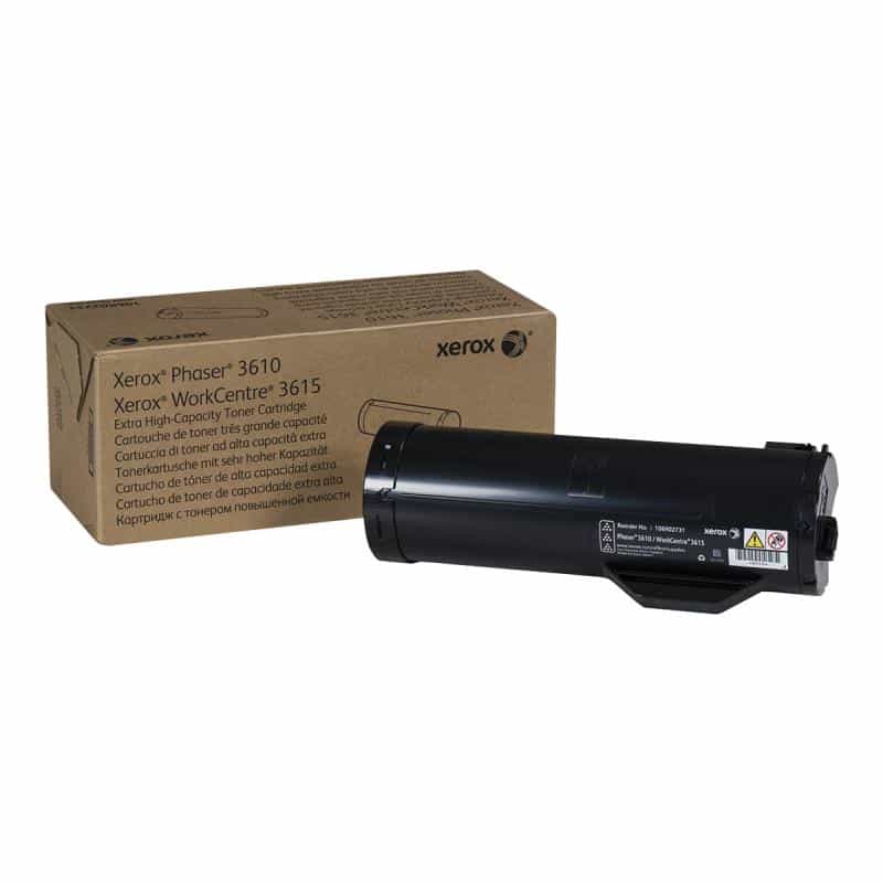 XEROX Phaser 3610 Extra Schwarz Tonerpatrone