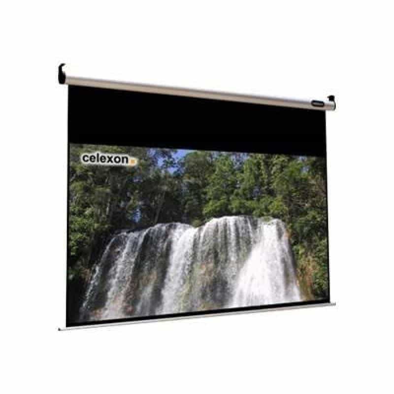 CELEXON Leinwand Motor HomeCinema 120 x 120 cm