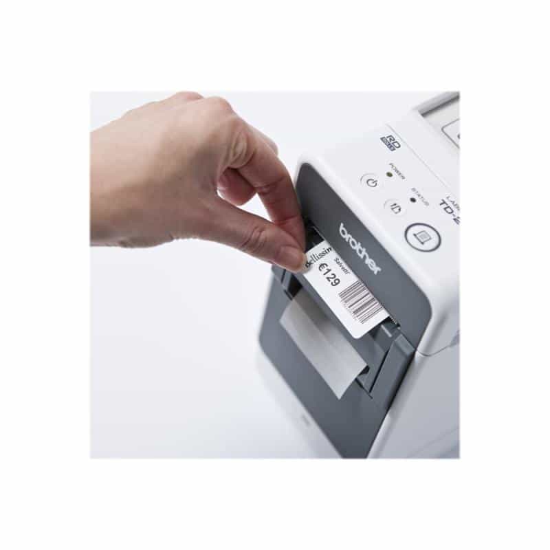 BROTHER TD2120N LABEL PRINTER BROTHER TD2120N LABEL PRINTER