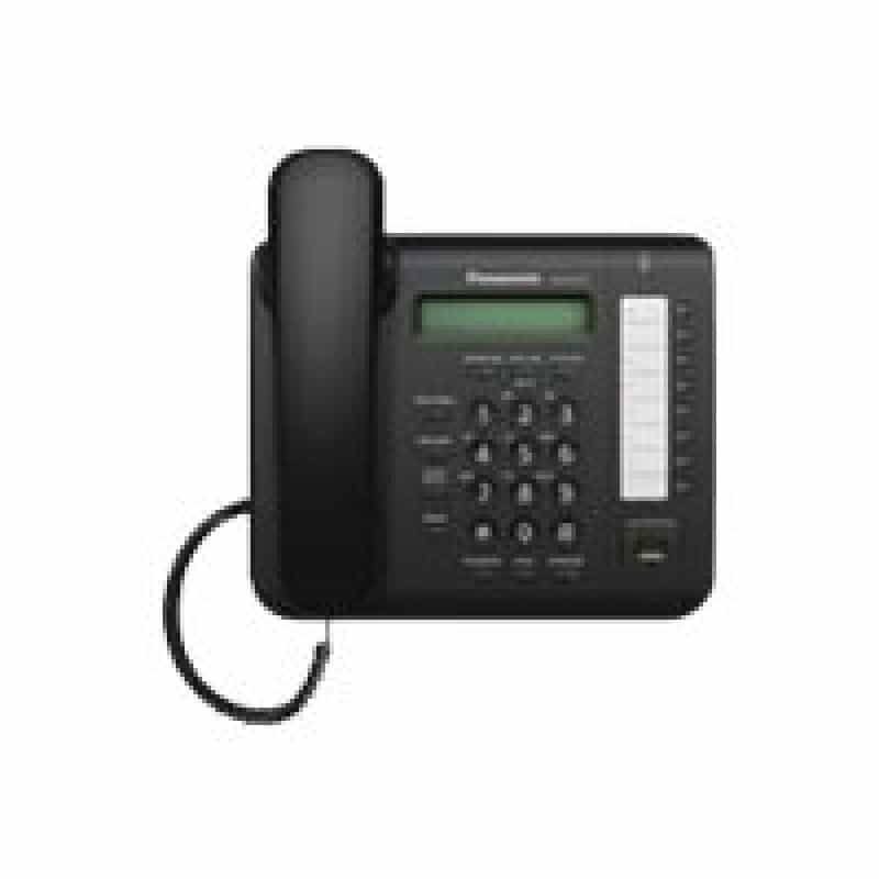 PANASONIC IP Systemendgerät Schwarz