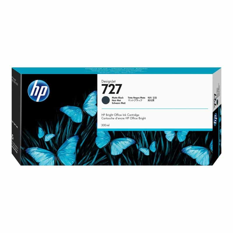 HP 727 mattschwarz Tintenpatrone
