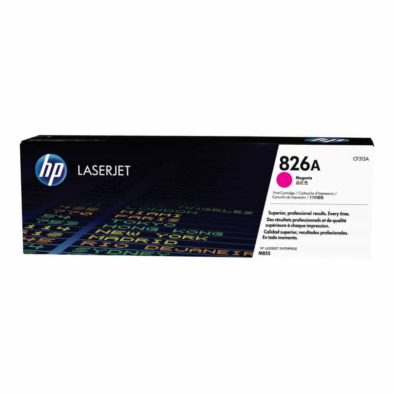 HP 826A Magenta LaserJet Tonerpatrone (CF313A)
