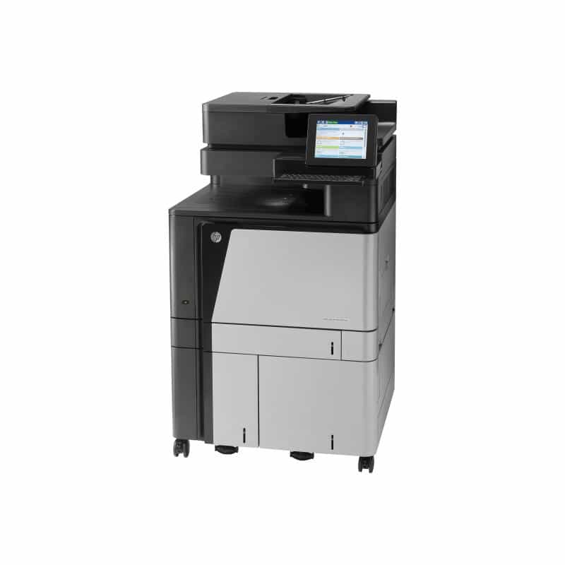 HP LaserJet Enterprise 800 M880z+ Color Flow MFP