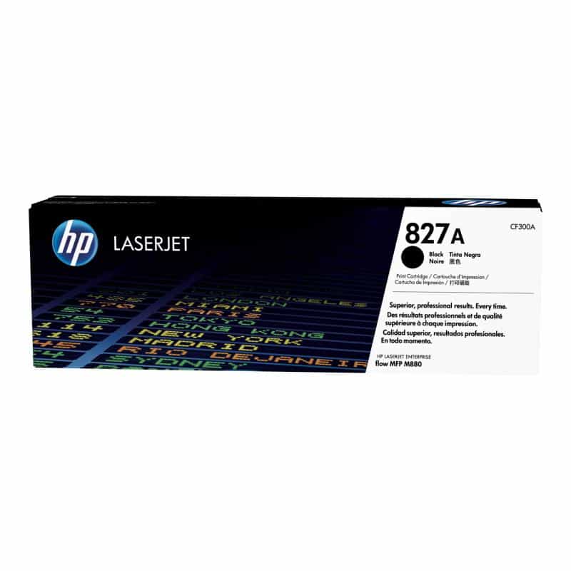 HP 827A Schwarz LaserJet Tonerpatrone (CF300A)