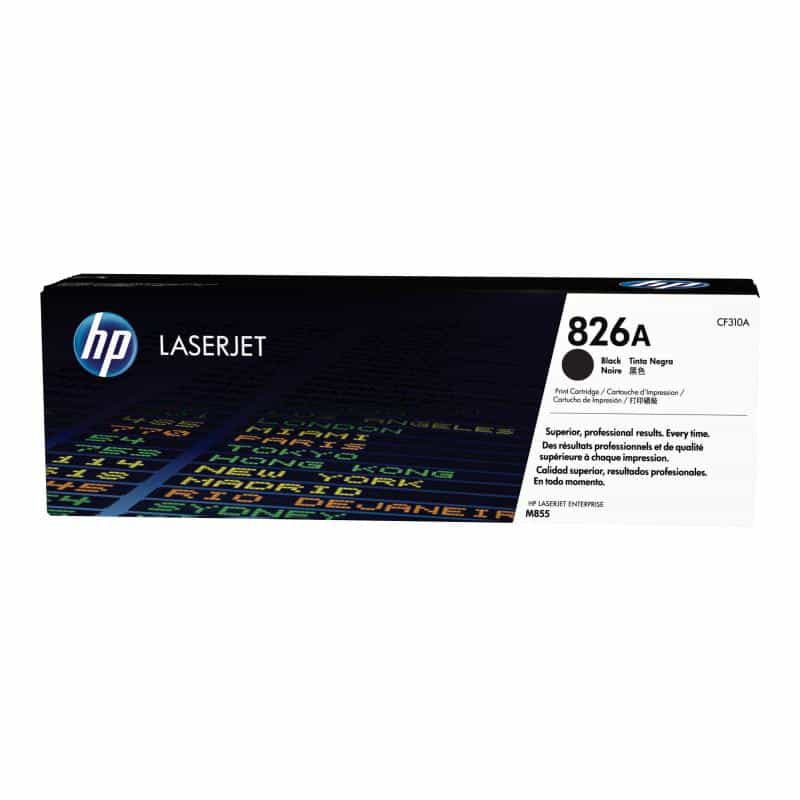 HP 826A Schwarz LaserJet Tonerpatrone (CF310A)