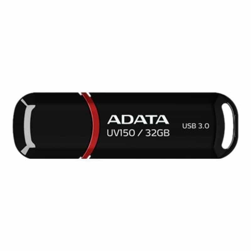 A-DATA USB 32GB 20/90 UV150 bk U3 ADA