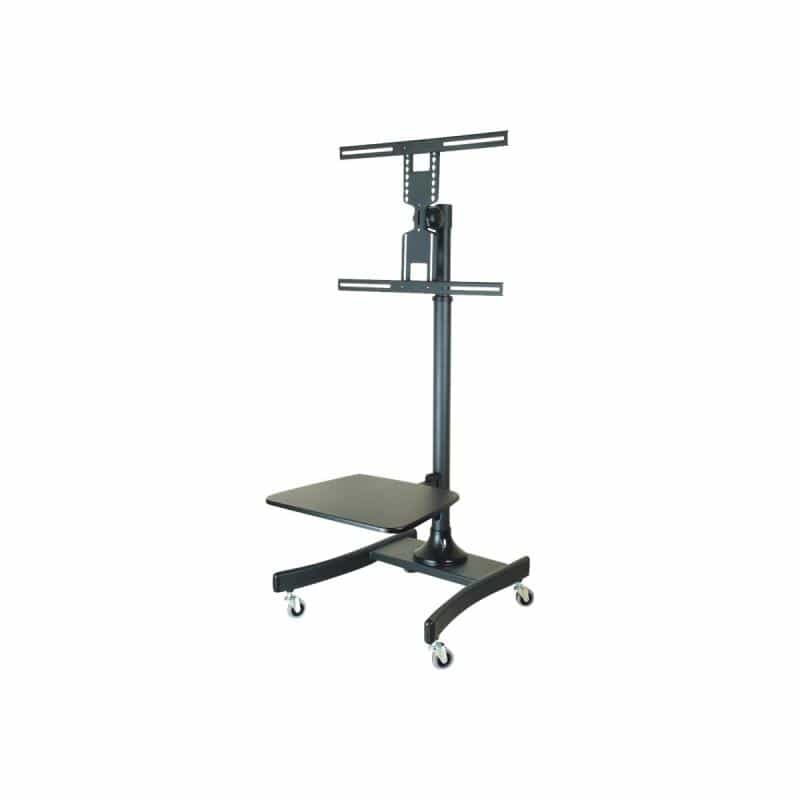 VALUE LCD/TV-Rollständer, schwarz