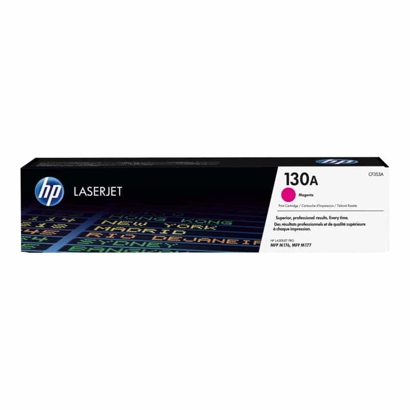 HP 130A Magenta LaserJet Tonerpatrone (CF353A)