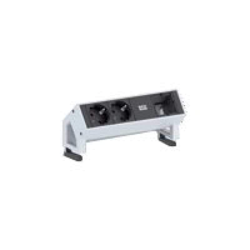 BACHMANN Bach DESK2 2xSchuko 1xABD Strom