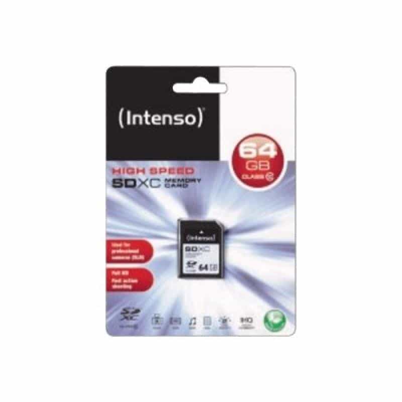 SD Card 64GB SDXC Class10