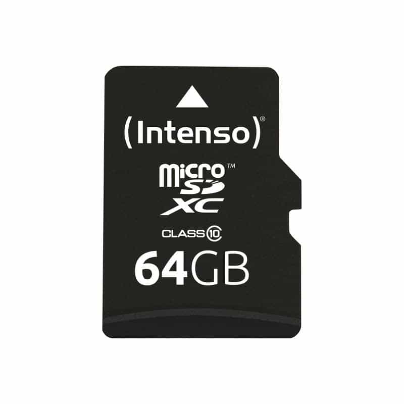 SD MicroSD Card 64GB SDXC Class10
